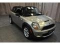 2010 Sparkling Silver Metallic Mini Cooper S Hardtop  photo #4