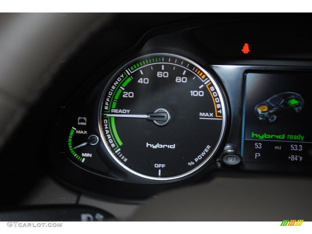 2013 Audi Q5 2.0 TFSI hybrid quattro Gauges Photo #81021792