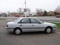 1989 Sapphire Blue Metallic Mazda 626 DX Sedan  photo #5