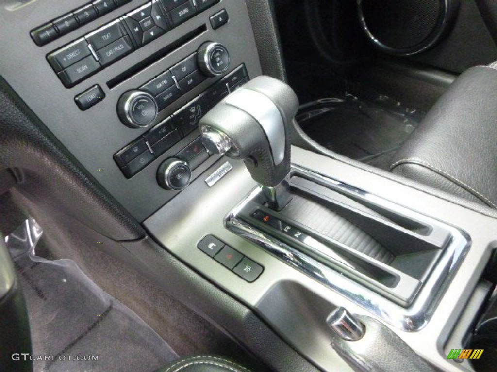 2010 Ford Mustang V6 Premium Coupe 5 Speed Automatic Transmission Photo #81021828