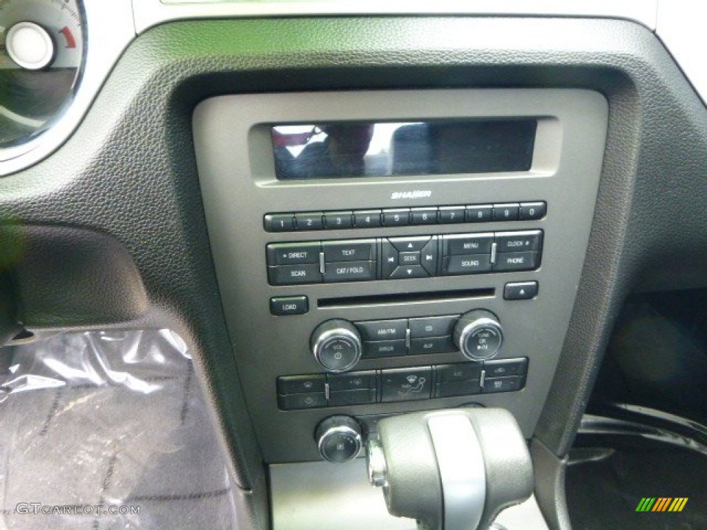2010 Ford Mustang V6 Premium Coupe Controls Photo #81021901