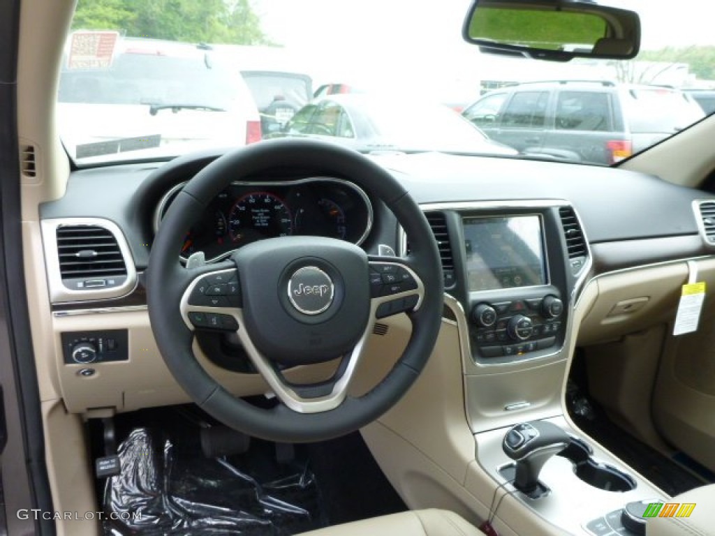 2014 Grand Cherokee Limited 4x4 - Granite Crystal Metallic / New Zealand Black/Light Frost photo #12