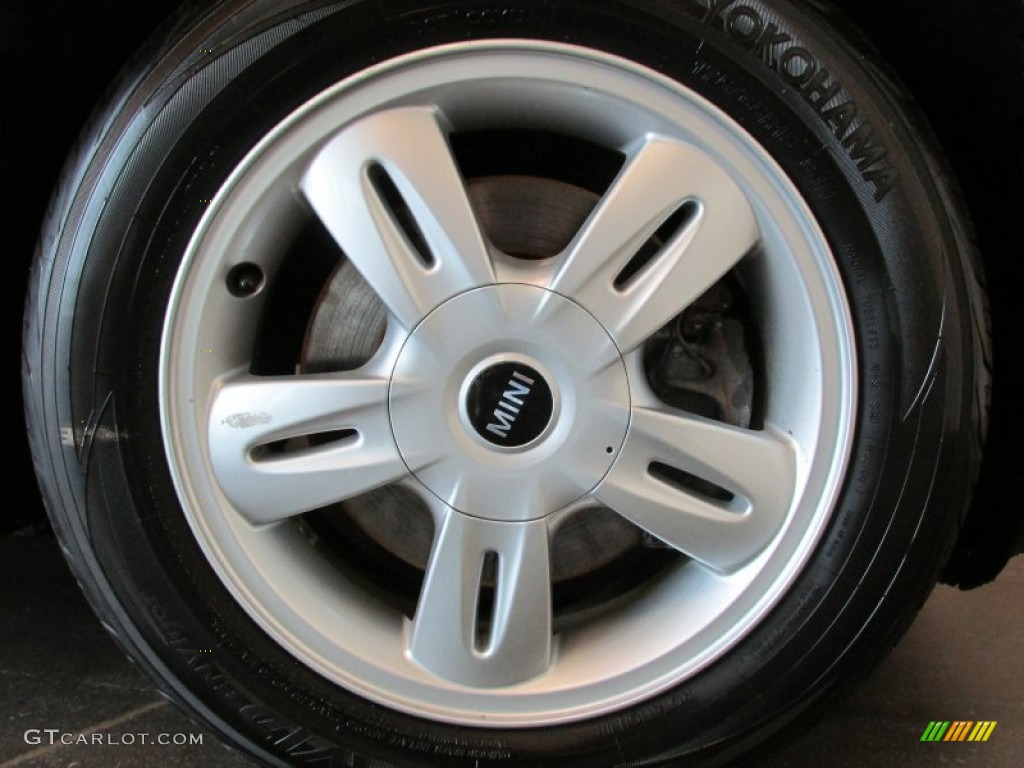 2006 Mini Cooper Hardtop Wheel Photos