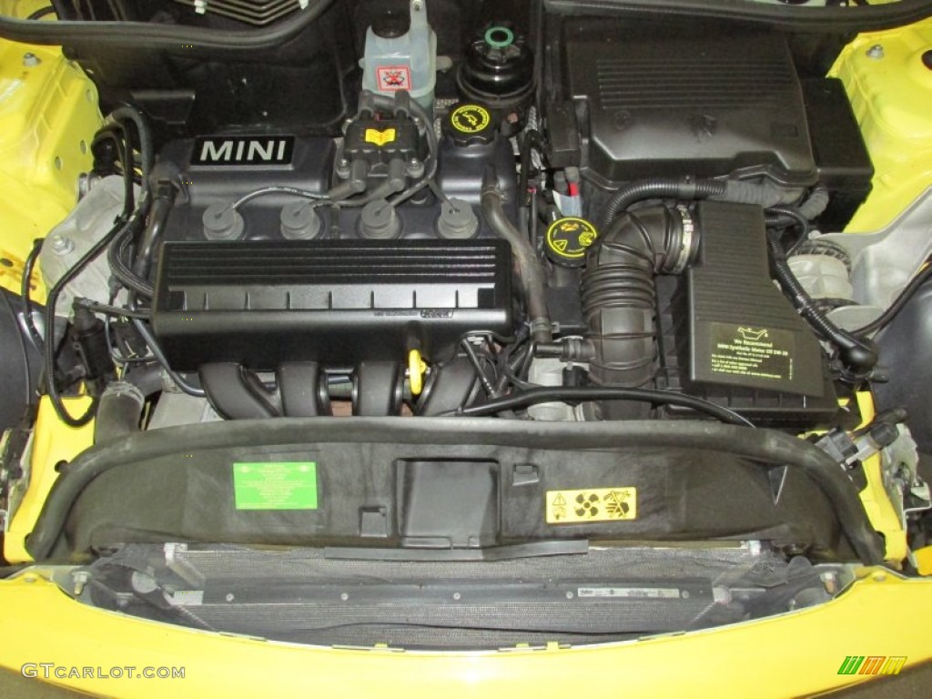 2006 Mini Cooper Hardtop Engine Photos