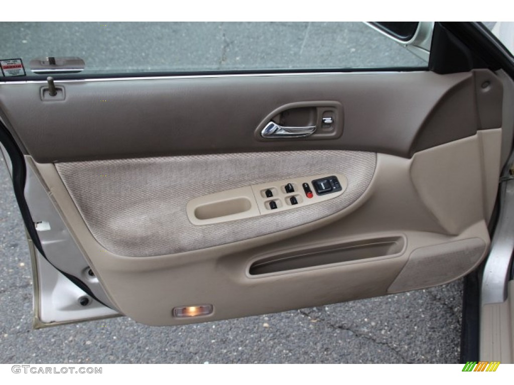 1997 Accord LX Sedan - Heather Mist Metallic / Ivory photo #6