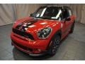 Chili Red 2013 Mini Cooper John Cooper Works Countryman