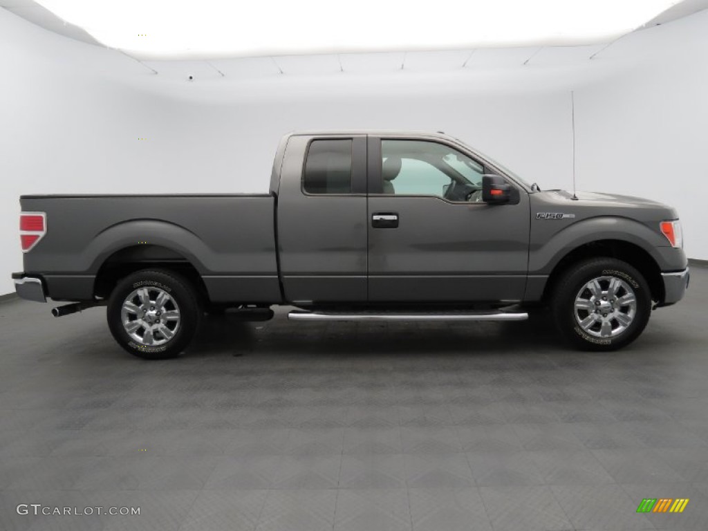Sterling Grey Metallic 2010 Ford F150 XLT SuperCab Exterior Photo #81022332