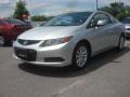 Alabaster Silver Metallic - Civic EX Coupe Photo No. 1