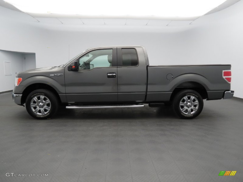Sterling Grey Metallic 2010 Ford F150 XLT SuperCab Exterior Photo #81022432