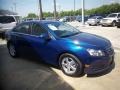 Blue Topaz Metallic - Cruze LT Photo No. 3