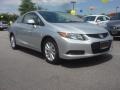 Alabaster Silver Metallic - Civic EX Coupe Photo No. 6
