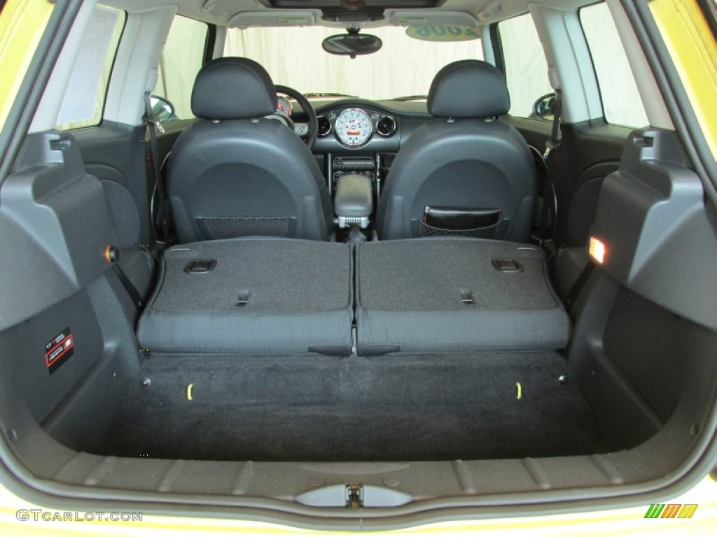 2006 Mini Cooper Hardtop Trunk Photos