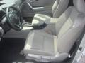 Alabaster Silver Metallic - Civic EX Coupe Photo No. 8