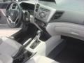Alabaster Silver Metallic - Civic EX Coupe Photo No. 11