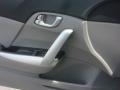 Alabaster Silver Metallic - Civic EX Coupe Photo No. 15