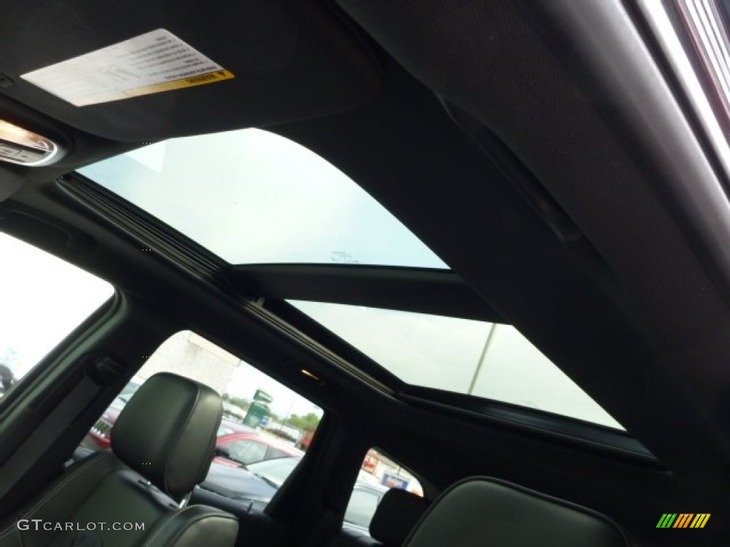 2014 Jeep Grand Cherokee Overland 4x4 Sunroof Photo #81022763