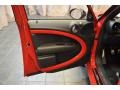 Door Panel of 2013 Cooper John Cooper Works Countryman