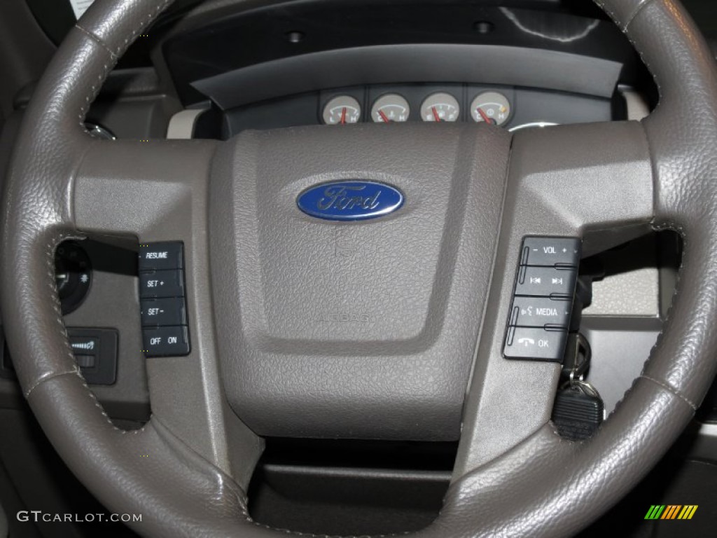 2010 Ford F150 XLT SuperCab Steering Wheel Photos