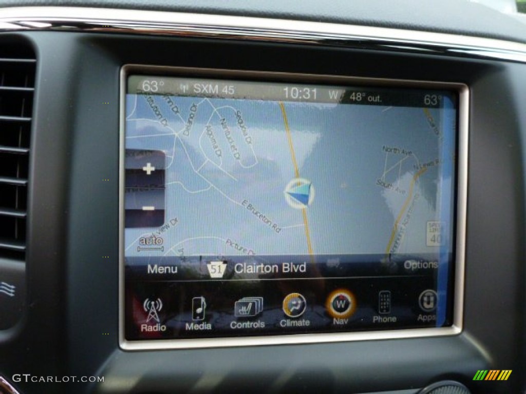 2014 Jeep Grand Cherokee Overland 4x4 Navigation Photos