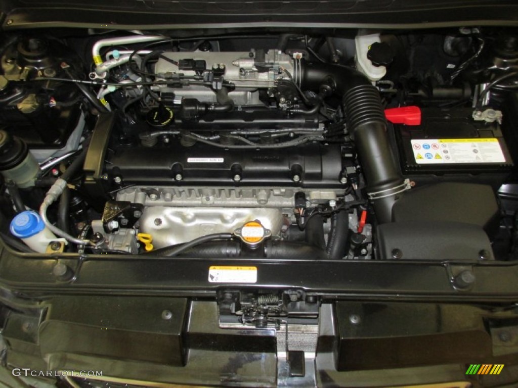 2011 Kia Soul + 2.0 Liter DOHC 16-Valve CVVT 4 Cylinder Engine Photo #81022811