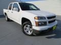 Summit White - Colorado LT Crew Cab Photo No. 2