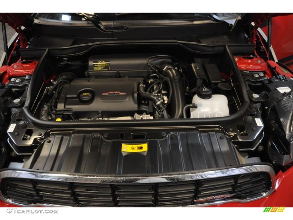 2013 Mini Cooper John Cooper Works Countryman 1.6 Liter DI Twin-Scroll Turbocharged DOHC 16-Valve VVT 4 Cylinder Engine Photo #81022917