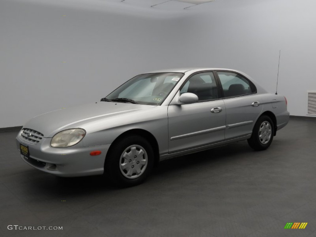 1999 Sonata  - Super Silver / Gray photo #1