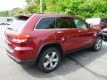 2014 Deep Cherry Red Crystal Pearl Jeep Grand Cherokee Limited 4x4  photo #5