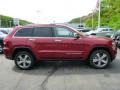 2014 Deep Cherry Red Crystal Pearl Jeep Grand Cherokee Limited 4x4  photo #6