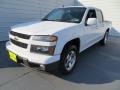 Summit White - Colorado LT Crew Cab Photo No. 7