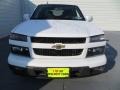 Summit White - Colorado LT Crew Cab Photo No. 8
