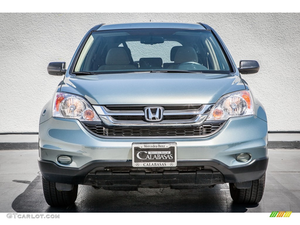 2011 CR-V SE - Opal Sage Metallic / Ivory photo #2
