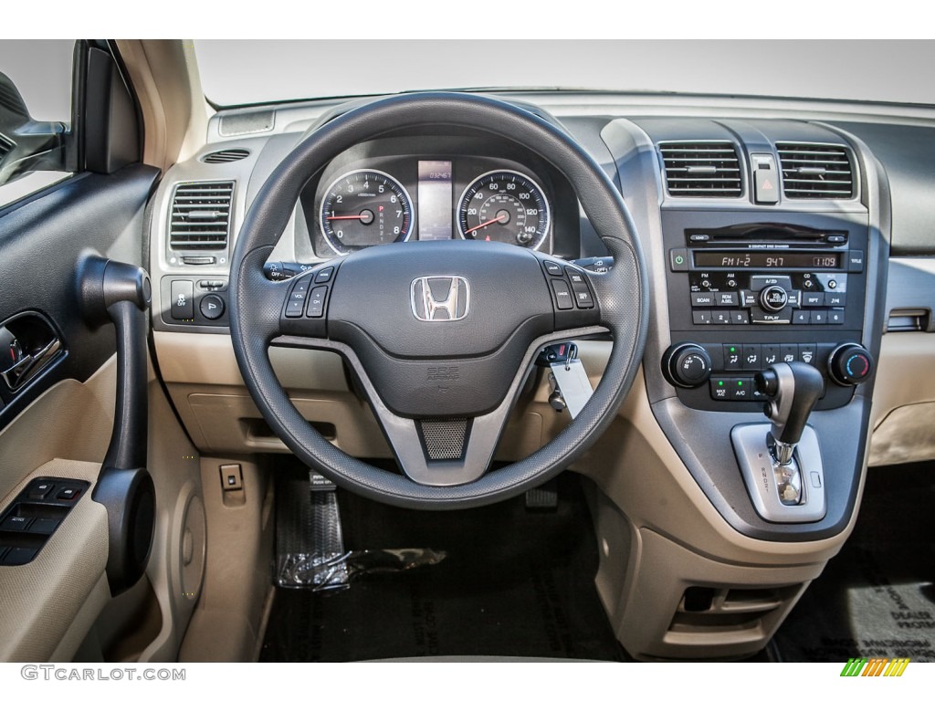 2011 Honda CR-V SE Ivory Dashboard Photo #81023124