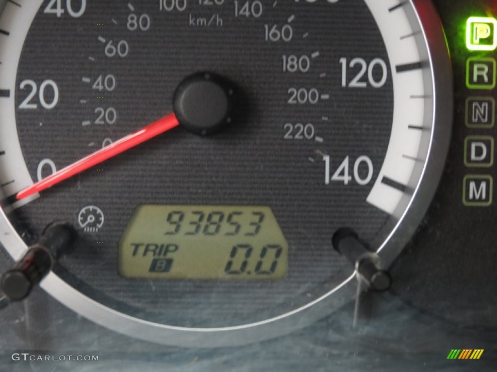 2006 MAZDA5 Sport - Strato Blue Mica / Black photo #5