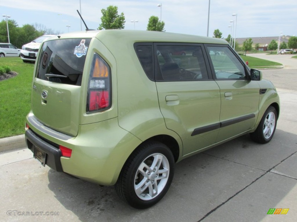 Alien Green 2010 Kia Soul + Exterior Photo #81023164