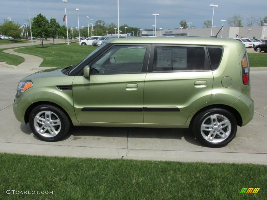 Alien Green 2010 Kia Soul + Exterior Photo #81023229