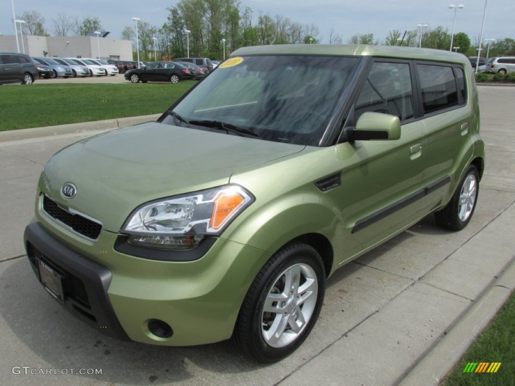 Alien Green 2010 Kia Soul + Exterior Photo #81023250