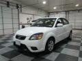 2011 Clear White Kia Rio LX  photo #3