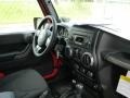 2013 Rock Lobster Red Jeep Wrangler Unlimited Sport 4x4  photo #2