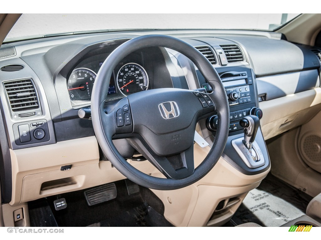 2011 Honda CR-V SE Ivory Dashboard Photo #81023703