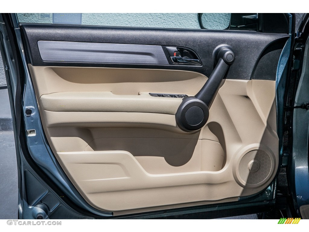 2011 Honda CR-V SE Ivory Door Panel Photo #81023749