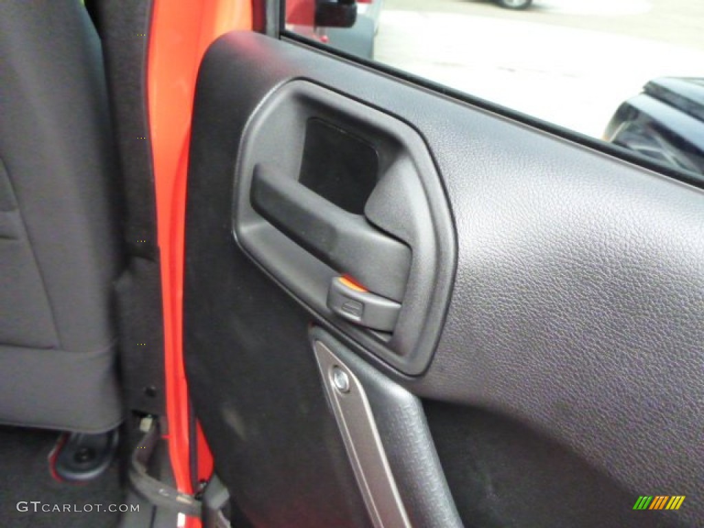 2013 Wrangler Unlimited Sport 4x4 - Rock Lobster Red / Black photo #5
