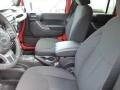 2013 Rock Lobster Red Jeep Wrangler Unlimited Sport 4x4  photo #10