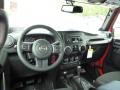 2013 Rock Lobster Red Jeep Wrangler Unlimited Sport 4x4  photo #11