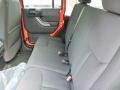 2013 Rock Lobster Red Jeep Wrangler Unlimited Sport 4x4  photo #12