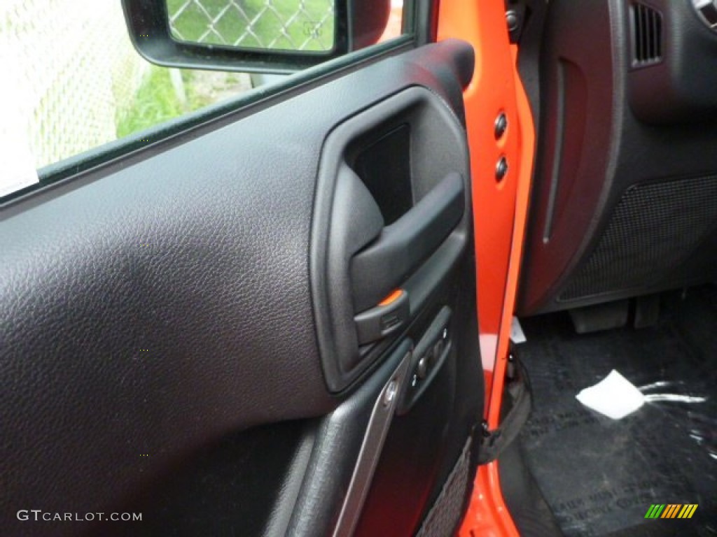 2013 Wrangler Unlimited Sport 4x4 - Rock Lobster Red / Black photo #14
