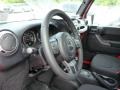 2013 Rock Lobster Red Jeep Wrangler Unlimited Sport 4x4  photo #15