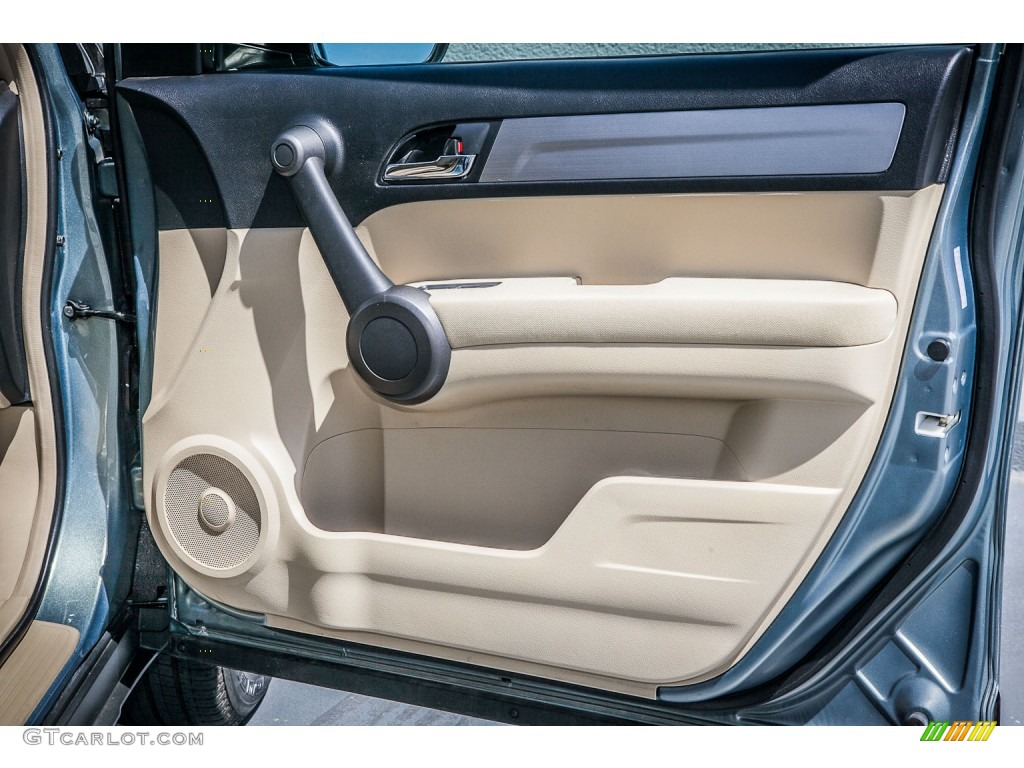 2011 Honda CR-V SE Ivory Door Panel Photo #81023961