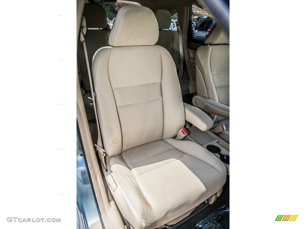2011 CR-V SE - Opal Sage Metallic / Ivory photo #24