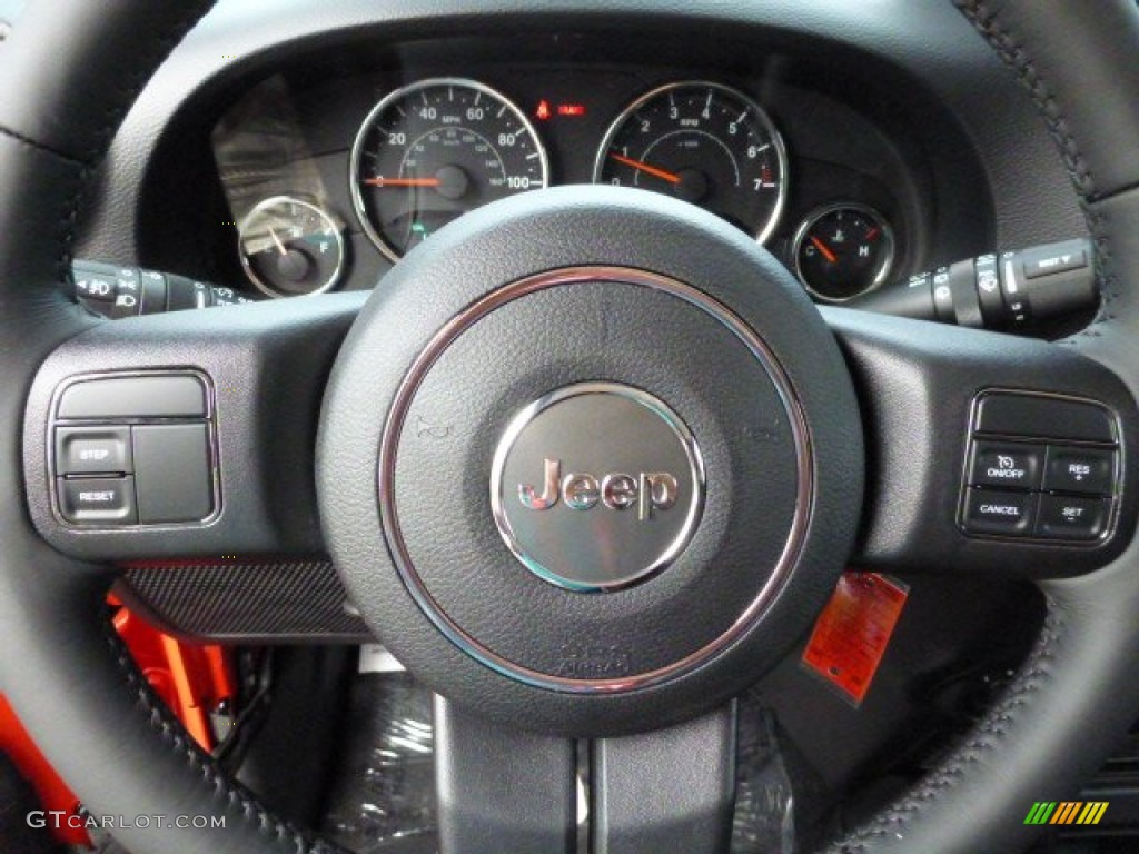 2013 Wrangler Unlimited Sport 4x4 - Rock Lobster Red / Black photo #18